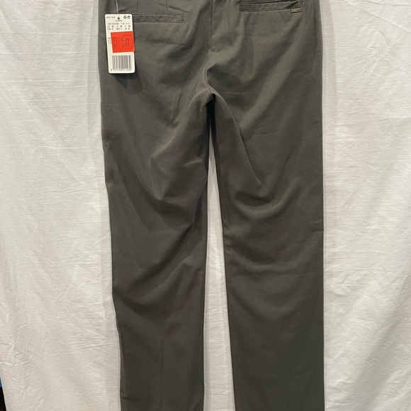 BNWT Mango Basics size 2  Green Office Pants Cotton - Picture 2 of 11